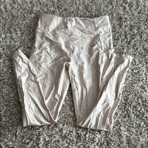 Fabletics Cream Leggings
